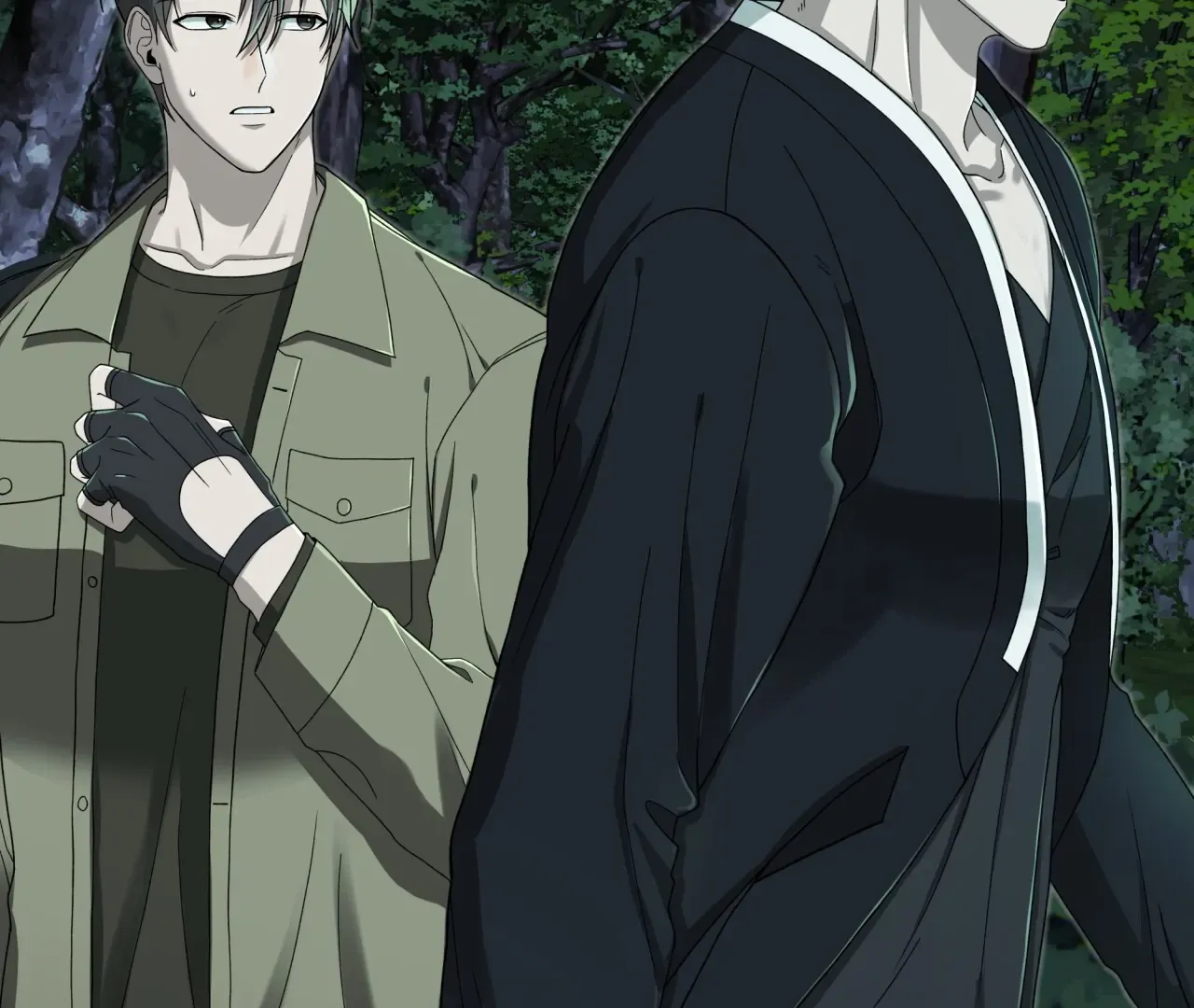 Read The Hunt Begins chapter 6 image 29 on Lezhin