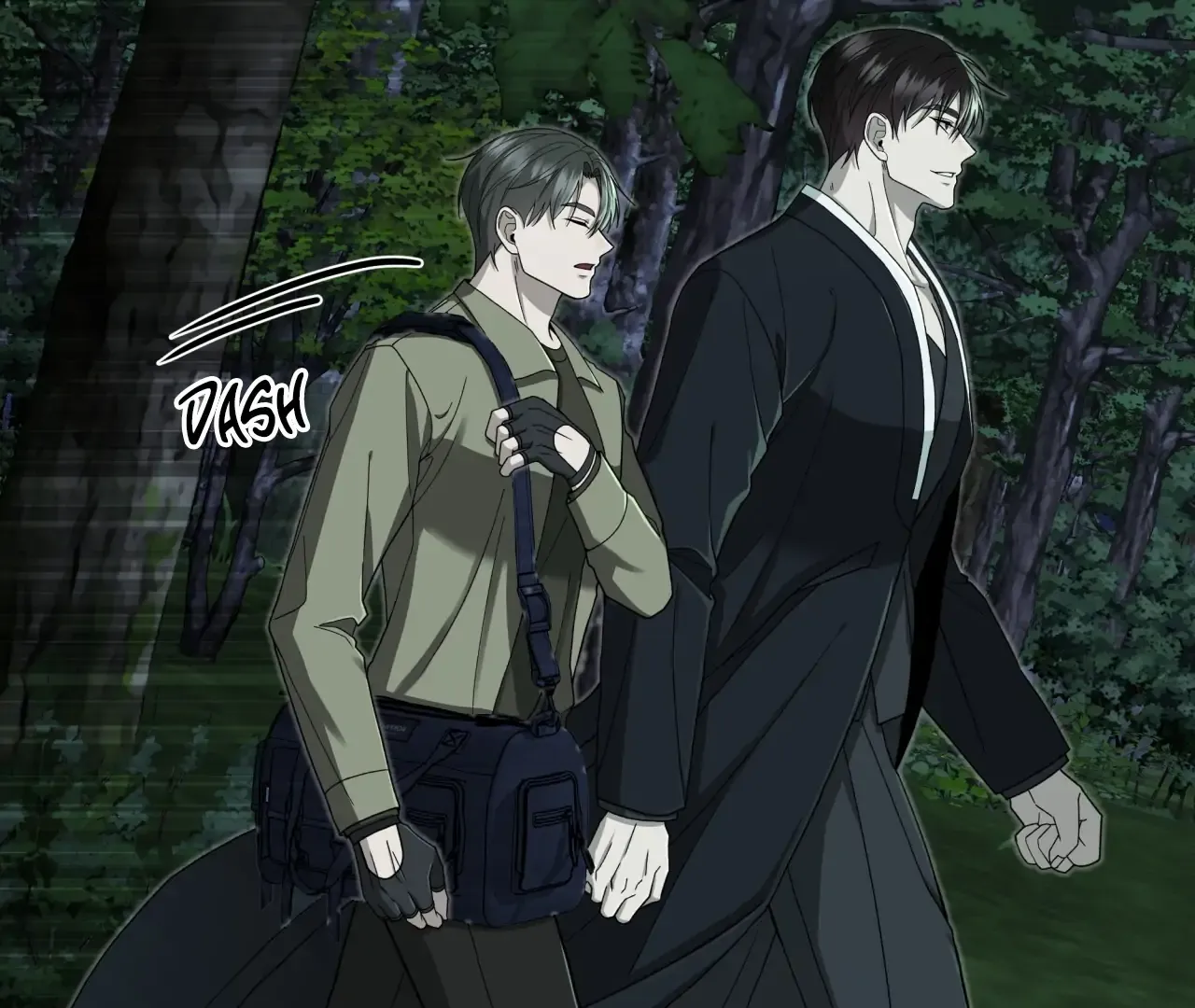 Read The Hunt Begins chapter 6 image 43 on Lezhin