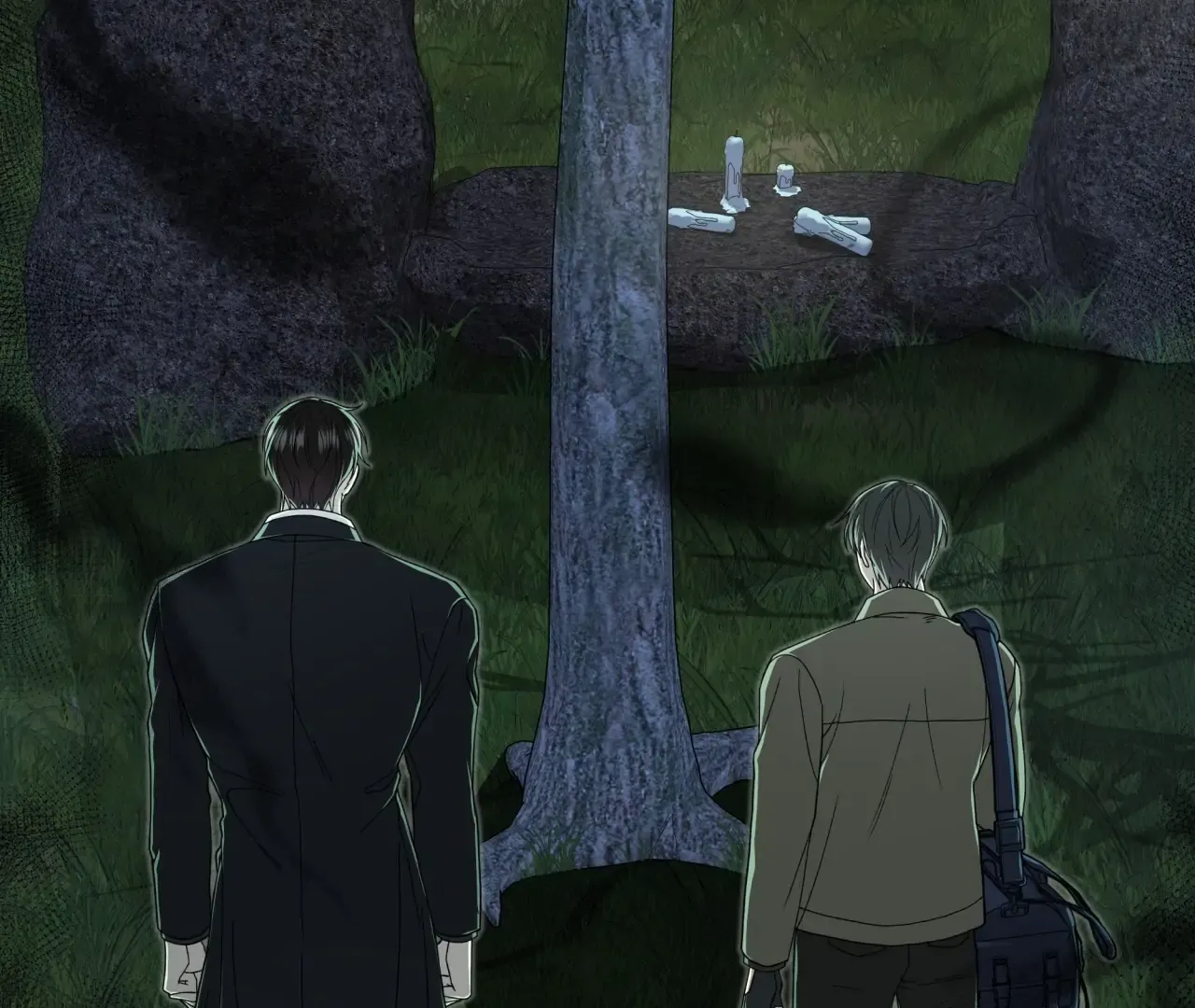 Read The Hunt Begins chapter 6 image 56 on Lezhin