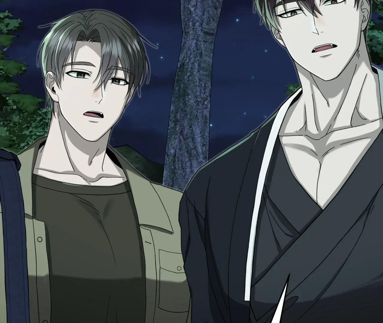 Read The Hunt Begins chapter 6 image 60 on Lezhin