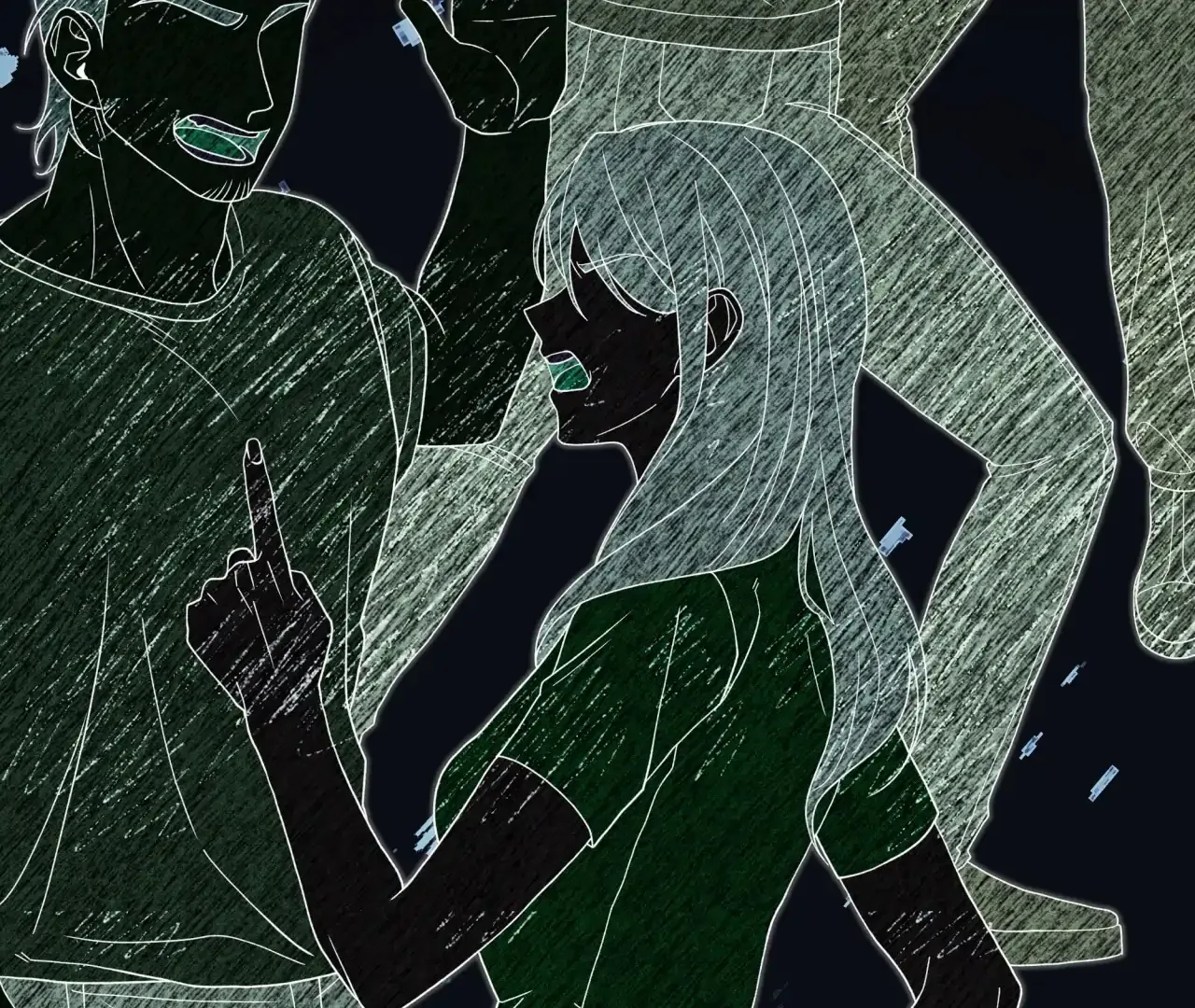 Read The Hunt Begins chapter 6 image 73 on Lezhin