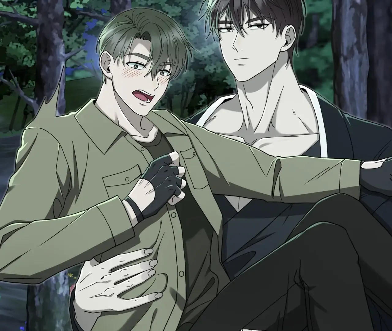Read The Hunt Begins chapter 7 image 16 on Lezhin