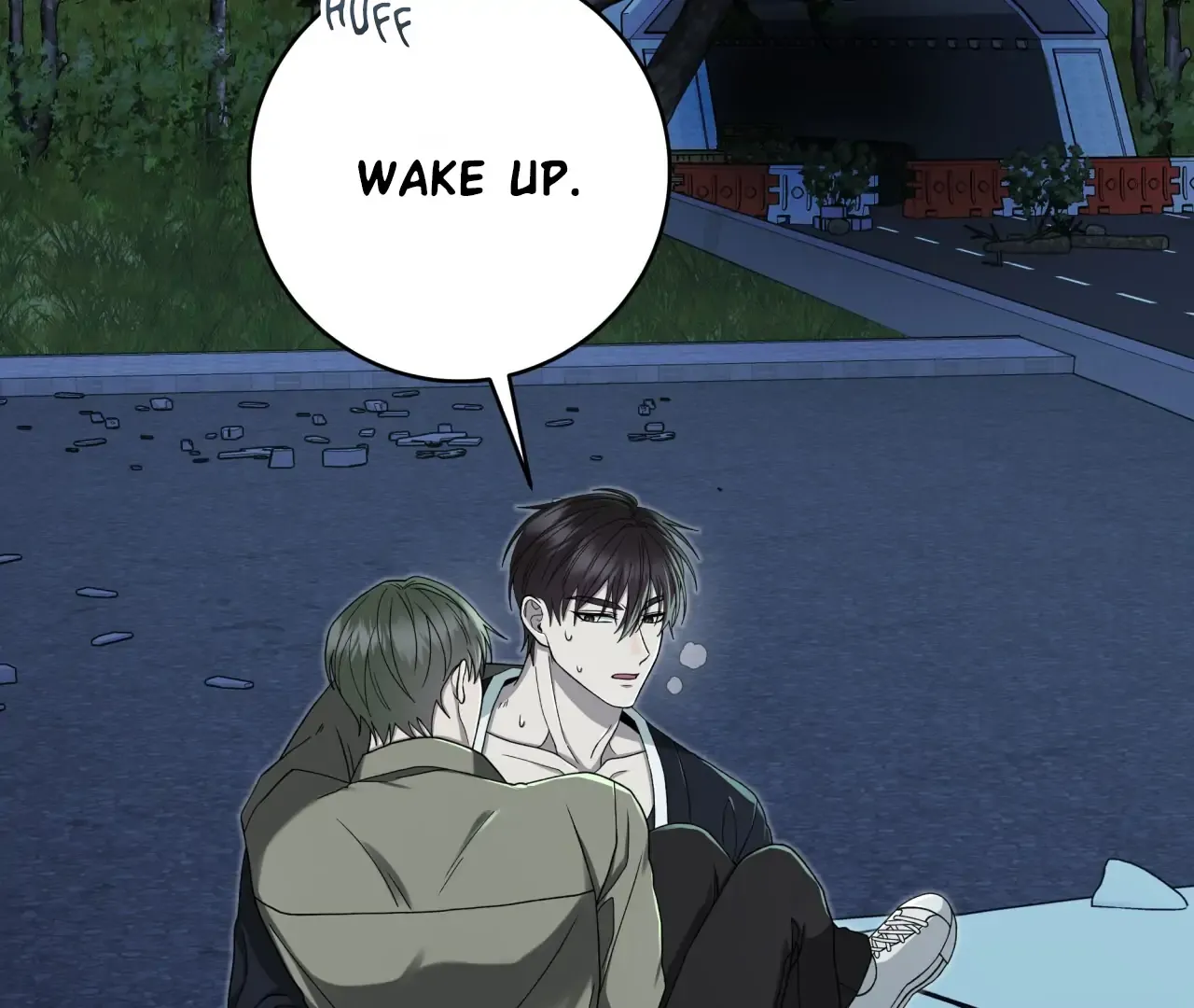 Read The Hunt Begins chapter 7 image 53 on Lezhin