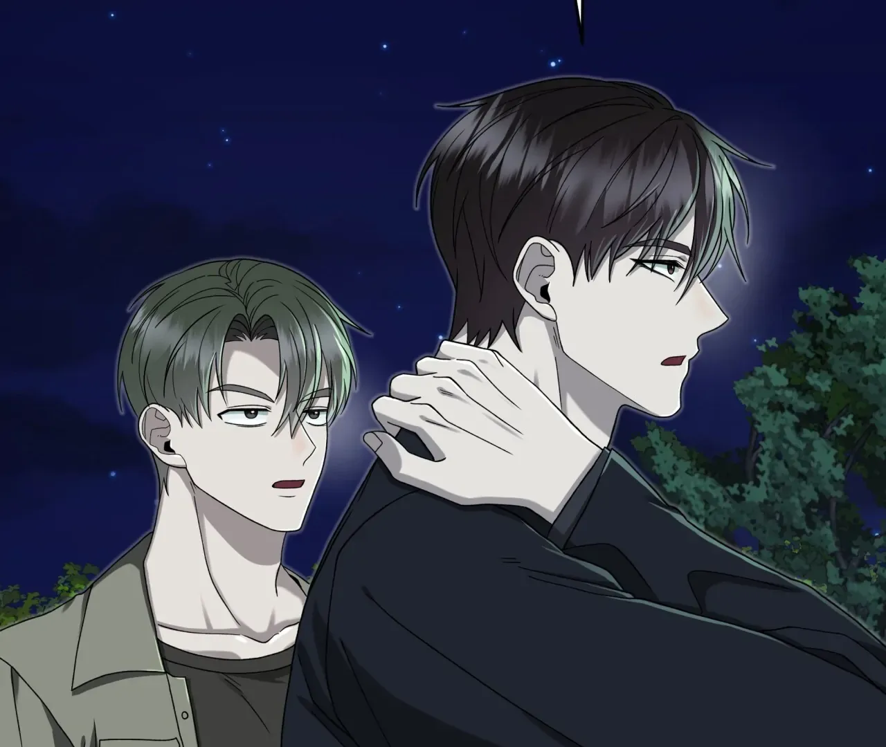 Read The Hunt Begins chapter 7 image 82 on Lezhin