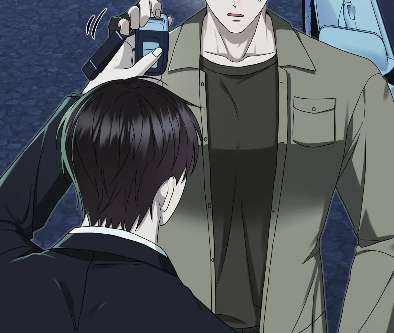 Read The Hunt Begins chapter 7 image 91 on Lezhin