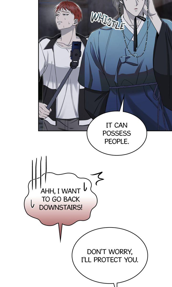 Read The Hunt Begins chapter 8 image 33 on Lezhin