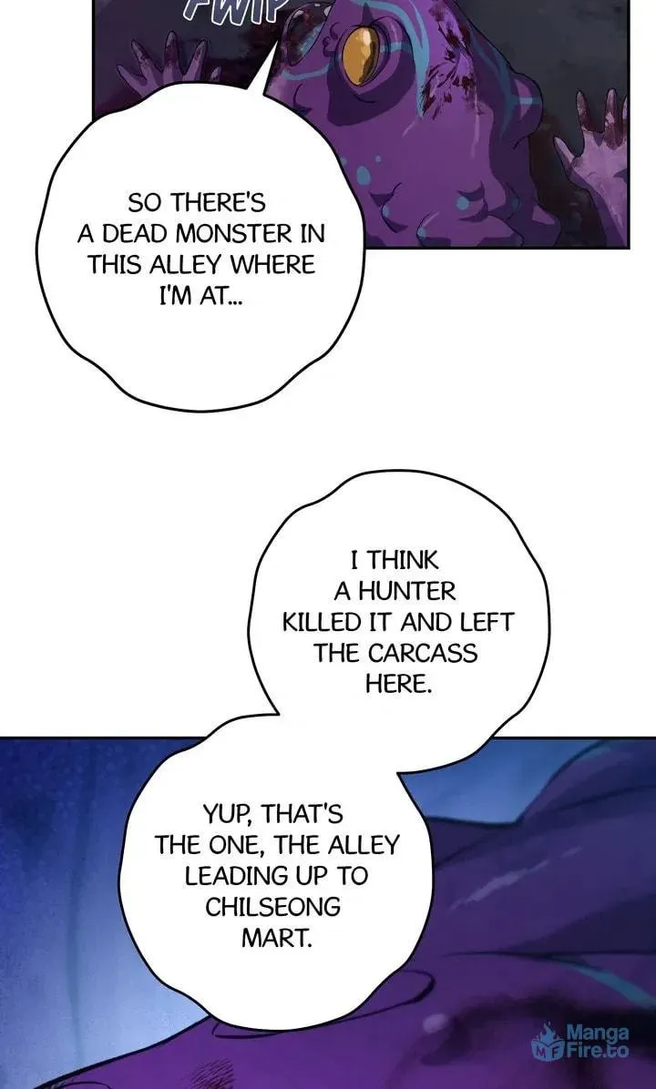 The Hunter's Gonna Lay Low [Official] Chapter 1 page 54 - 