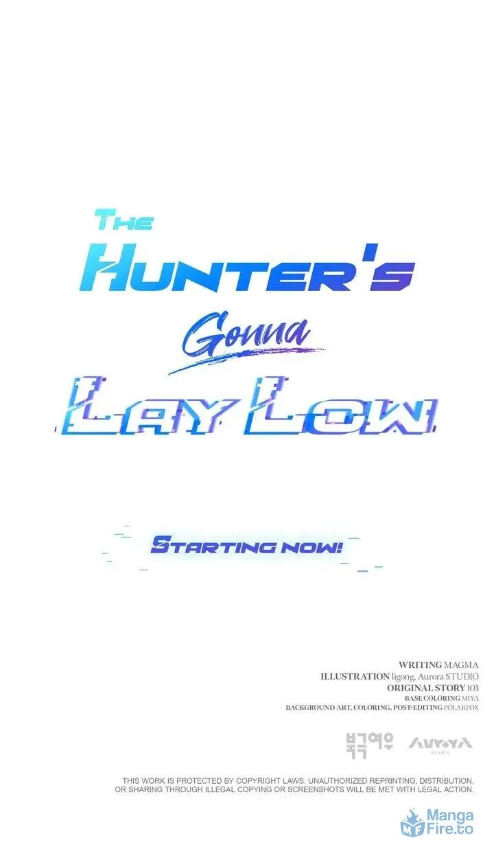 The Hunter's Gonna Lay Low [Official] Chapter 1 page 84 - 