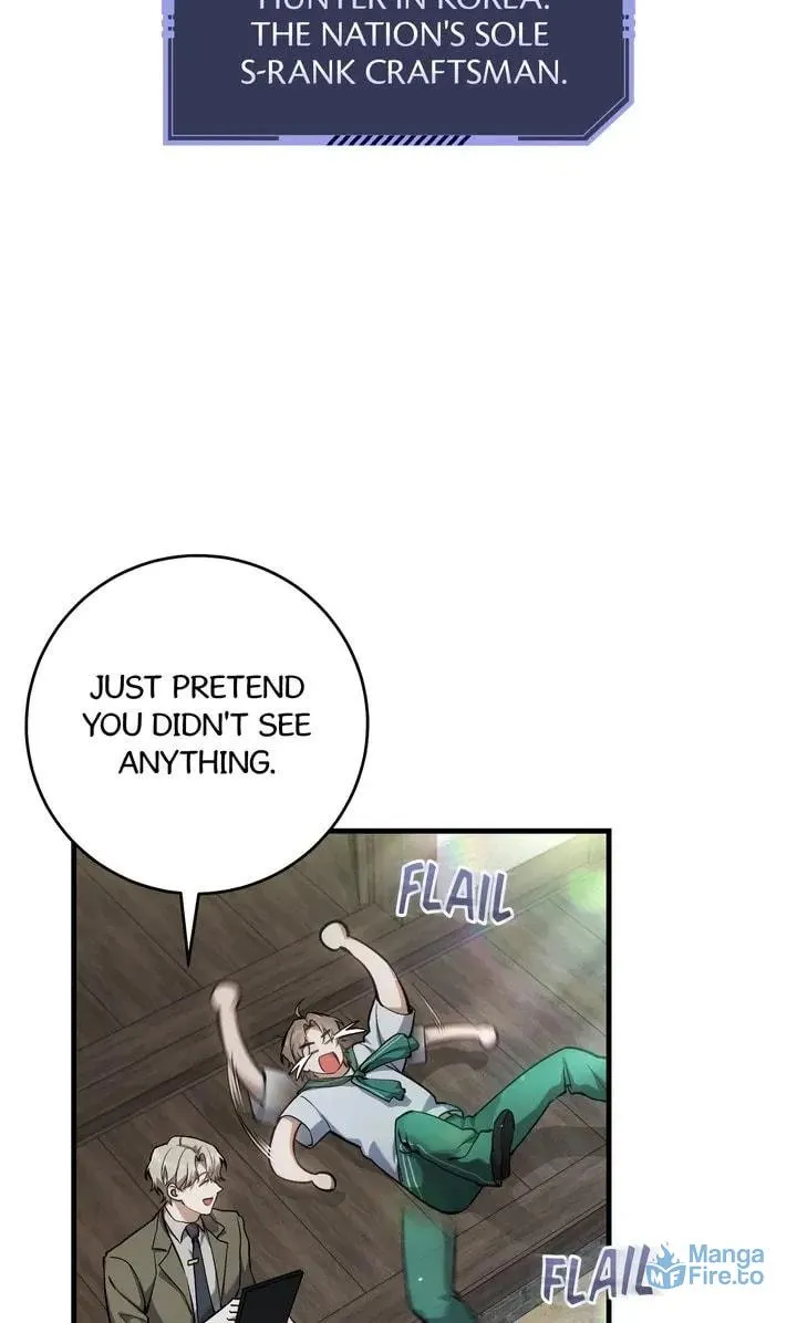 The Hunter's Gonna Lay Low [Official] Chapter 10 page 3 - 
