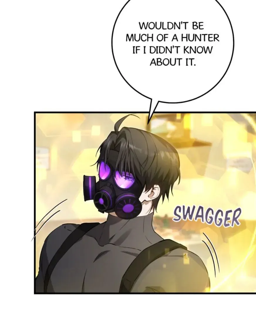 The Hunter's Gonna Lay Low [Official] Chapter 11 page 8 - 