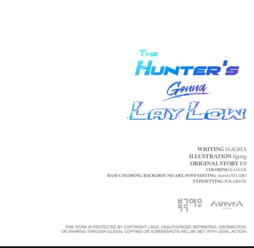 The Hunter's Gonna Lay Low [Official] Chapter 12 page 121 - 