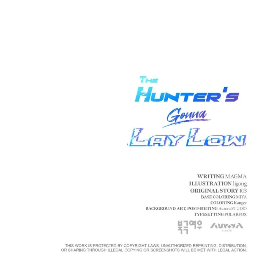 The Hunter's Gonna Lay Low [Official] Chapter 13 page 115 - 