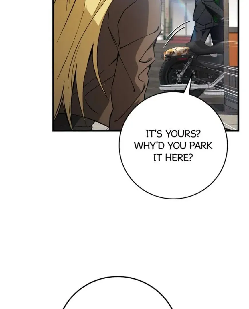 The Hunter's Gonna Lay Low [Official] Chapter 13 page 8 - 