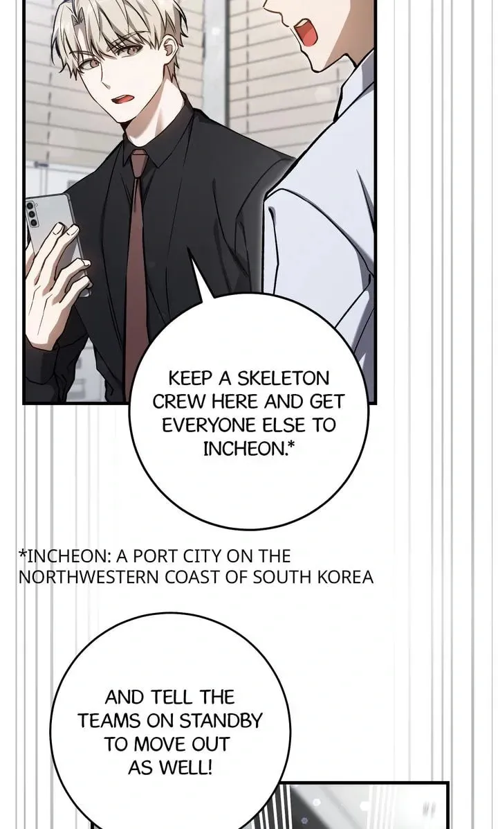 The Hunter's Gonna Lay Low [Official] Chapter 14 page 34 - 
