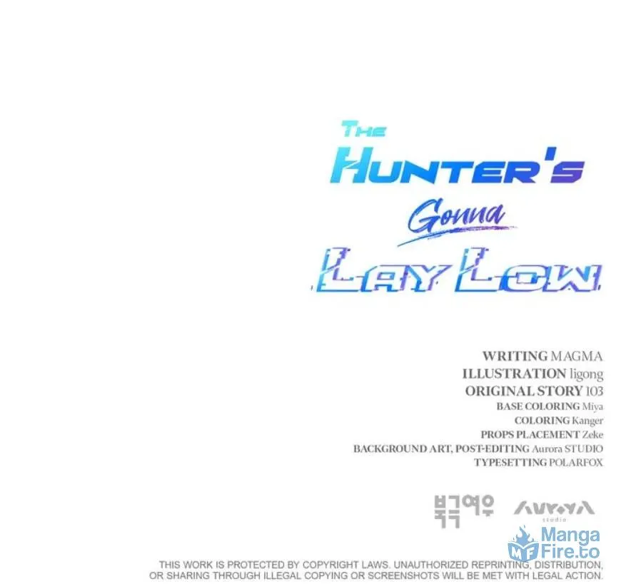 The Hunter's Gonna Lay Low [Official] Chapter 18 page 129 - 
