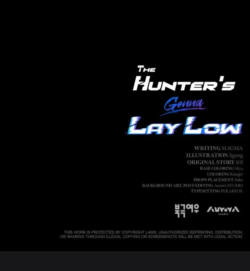 The Hunter's Gonna Lay Low [Official] Chapter 19 page 131 - 