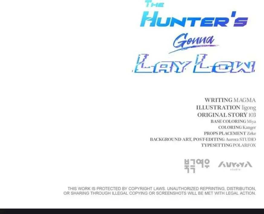 The Hunter's Gonna Lay Low [Official] Chapter 21 page 118 - 