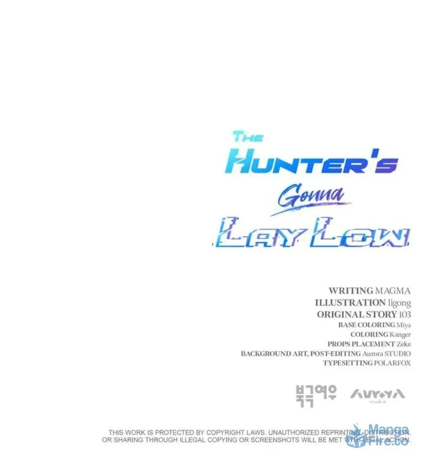 The Hunter's Gonna Lay Low [Official] Chapter 23 page 144 - 