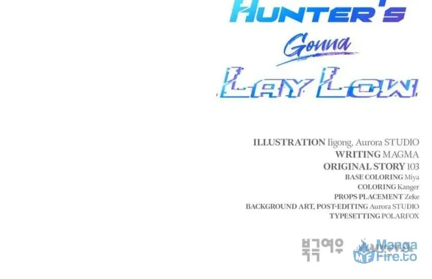 The Hunter's Gonna Lay Low [Official] Chapter 25 page 120 - 