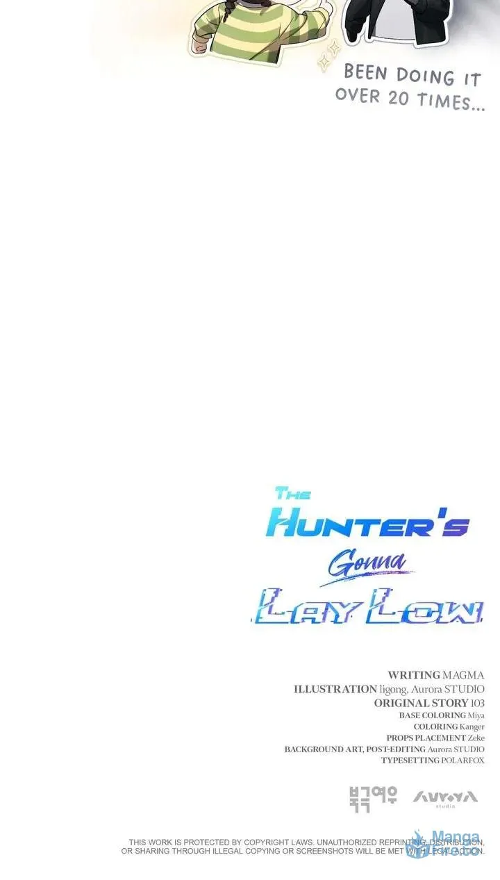 The Hunter's Gonna Lay Low [Official] Chapter 28 page 108 - 