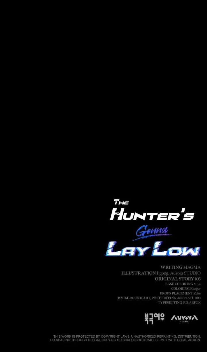 The Hunter's Gonna Lay Low [Official] Chapter 29 page 98 - 