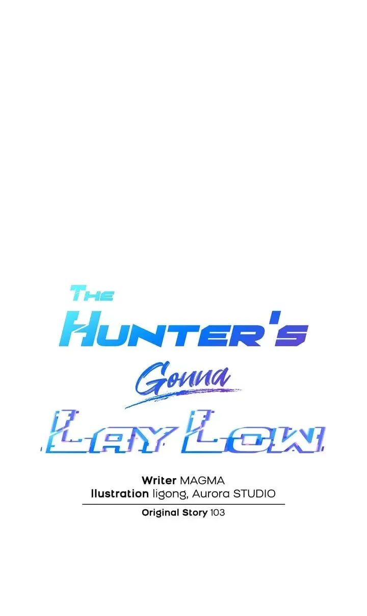 The Hunter's Gonna Lay Low [Official] Chapter 3 page 19 - 