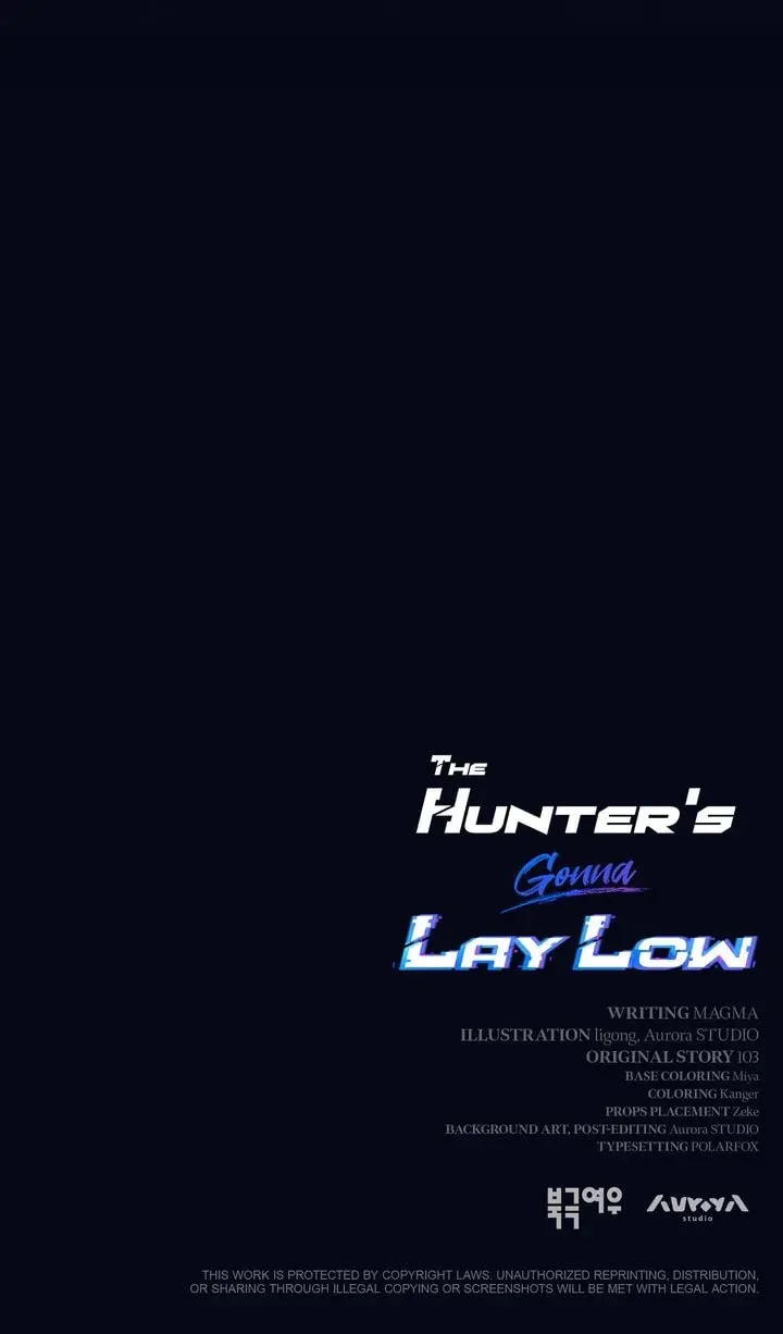 The Hunter's Gonna Lay Low [Official] Chapter 30 page 94 - 