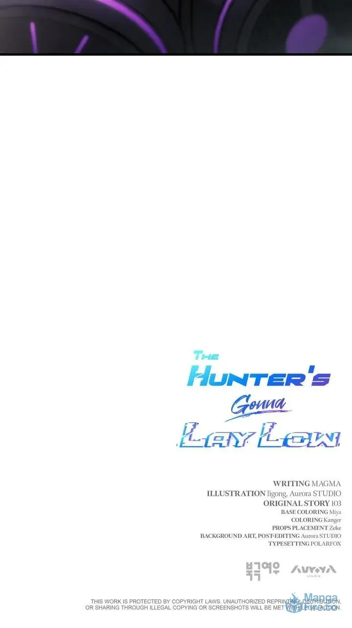 The Hunter's Gonna Lay Low [Official] Chapter 32 page 111 - 