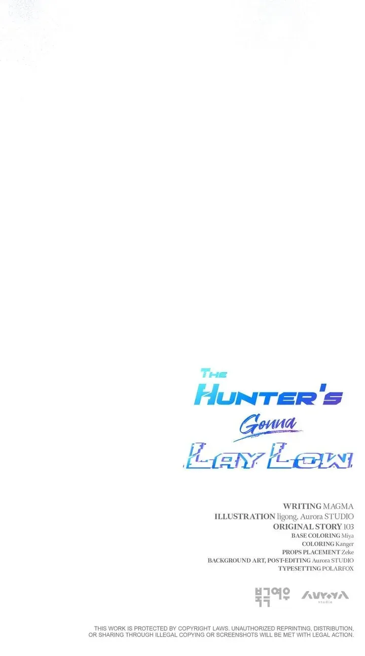 The Hunter's Gonna Lay Low [Official] Chapter 33 page 103 - 