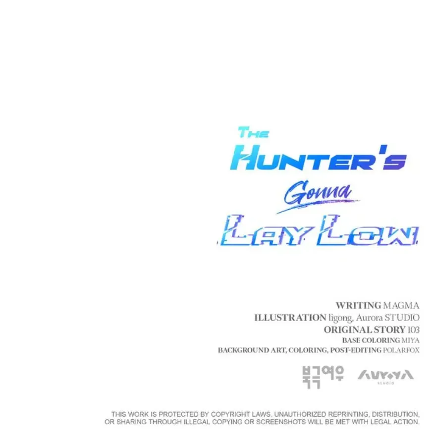 The Hunter's Gonna Lay Low [Official] Chapter 5 page 113 - 