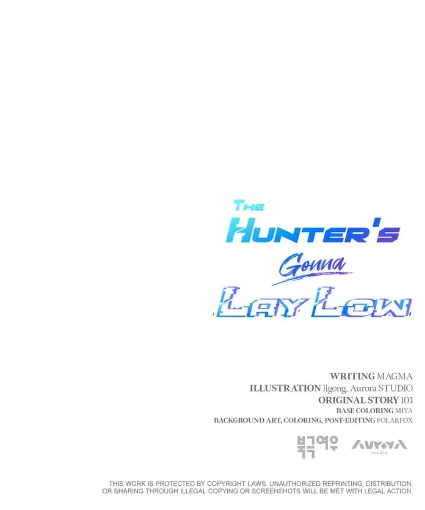 The Hunter's Gonna Lay Low [Official] Chapter 7 page 122 - 