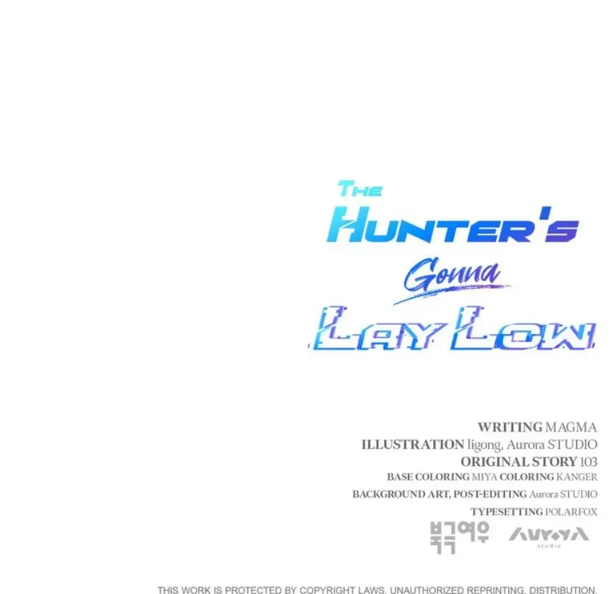 The Hunter's Gonna Lay Low [Official] Chapter 8 page 113 - 