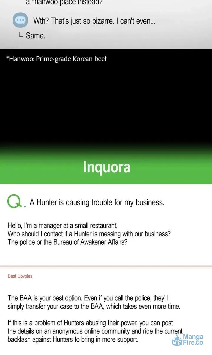 The Hunter's Gonna Lay Low [Official] Chapter 9 page 3 - 