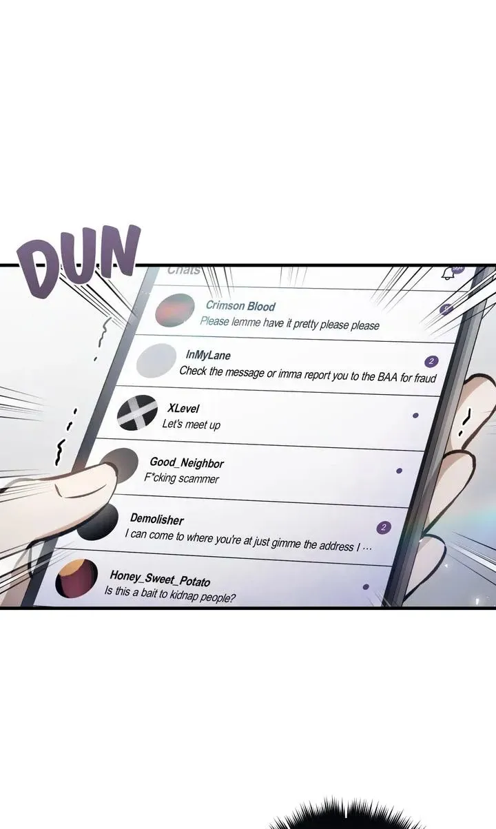 The Hunter's Gonna Lay Low [Official] Chapter 9 page 52 - 