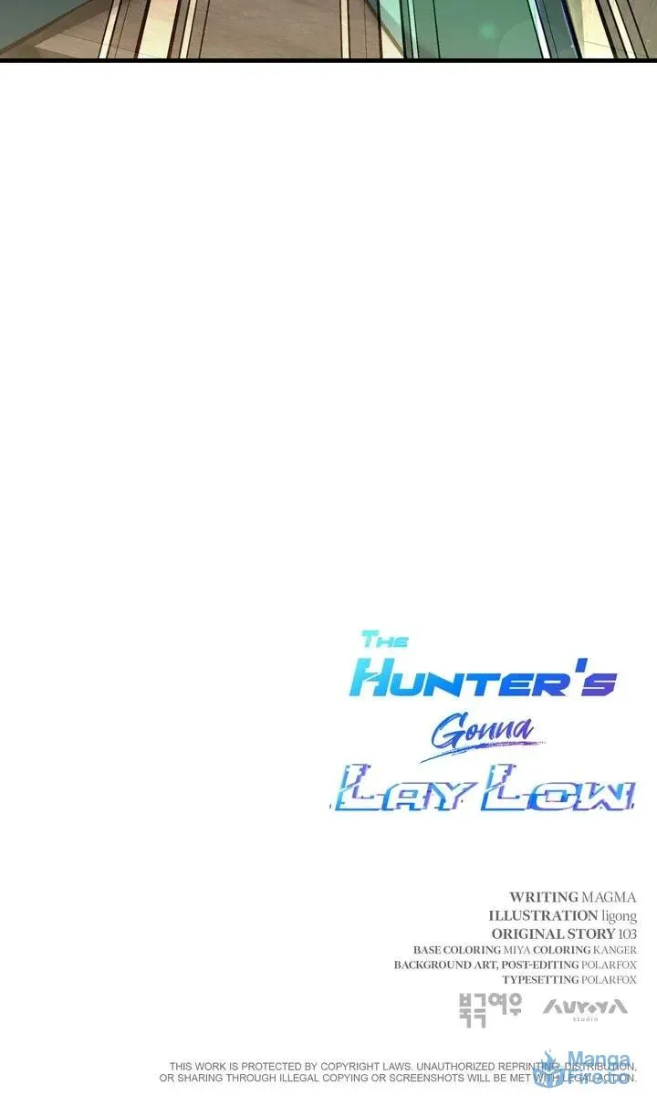 The Hunter's Gonna Lay Low [Official] Chapter 9 page 69 - 