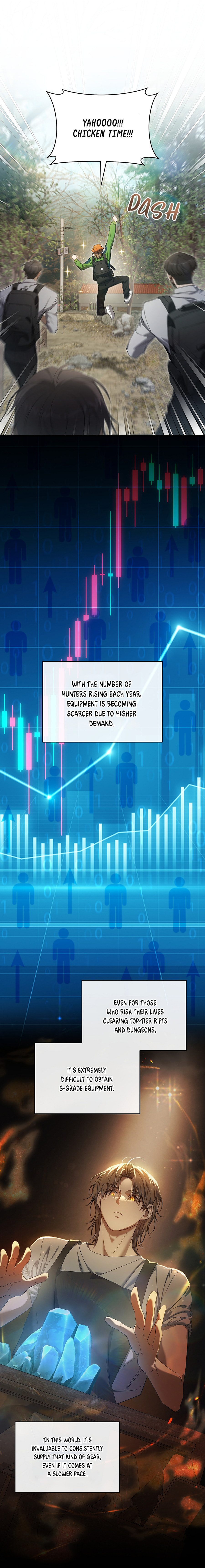 Read The Hunter