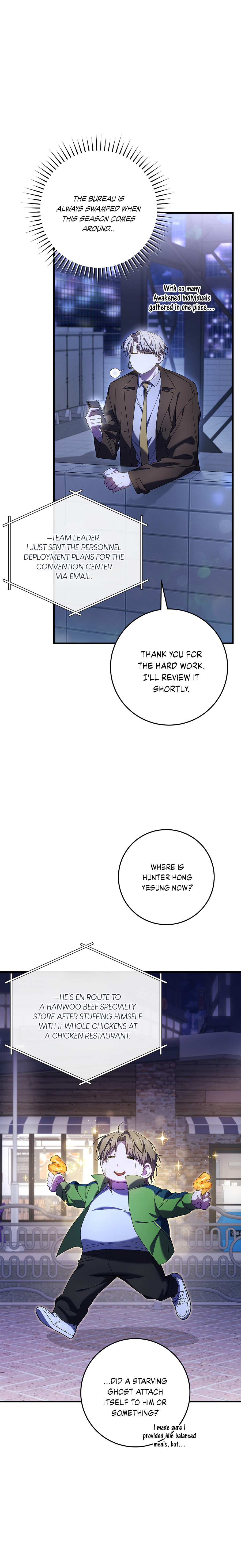 Read The Hunter