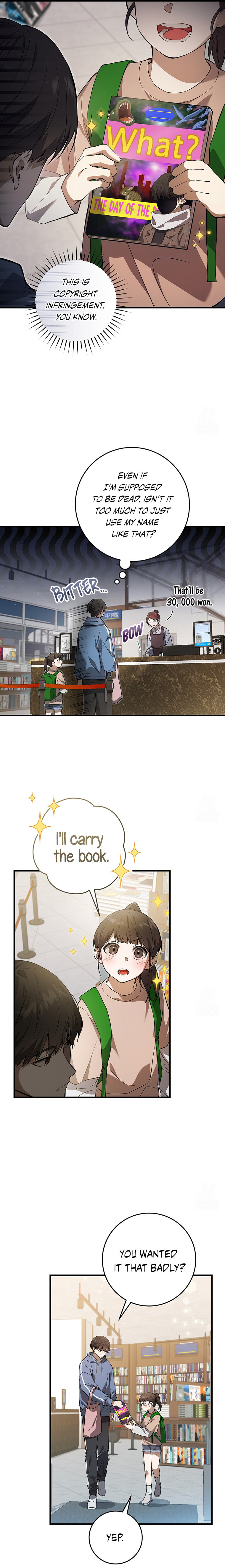 Read The Hunter