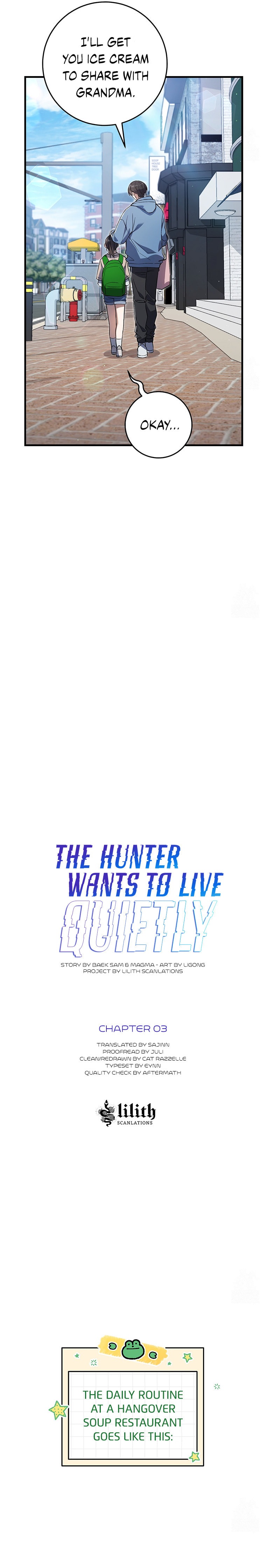 Read The Hunter