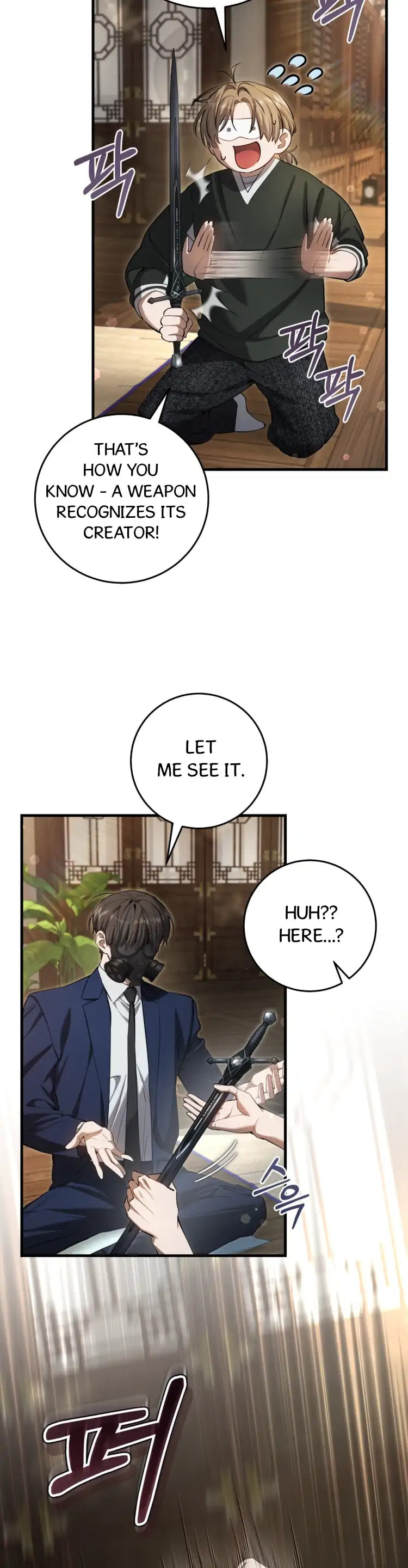 The Hunter's Gonna Lay Low Chapter 36 page 15 - 