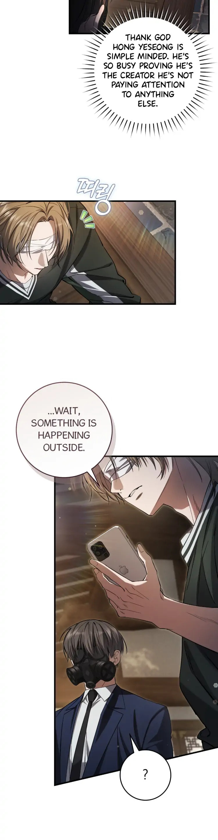 The Hunter's Gonna Lay Low Chapter 36 page 18 - 