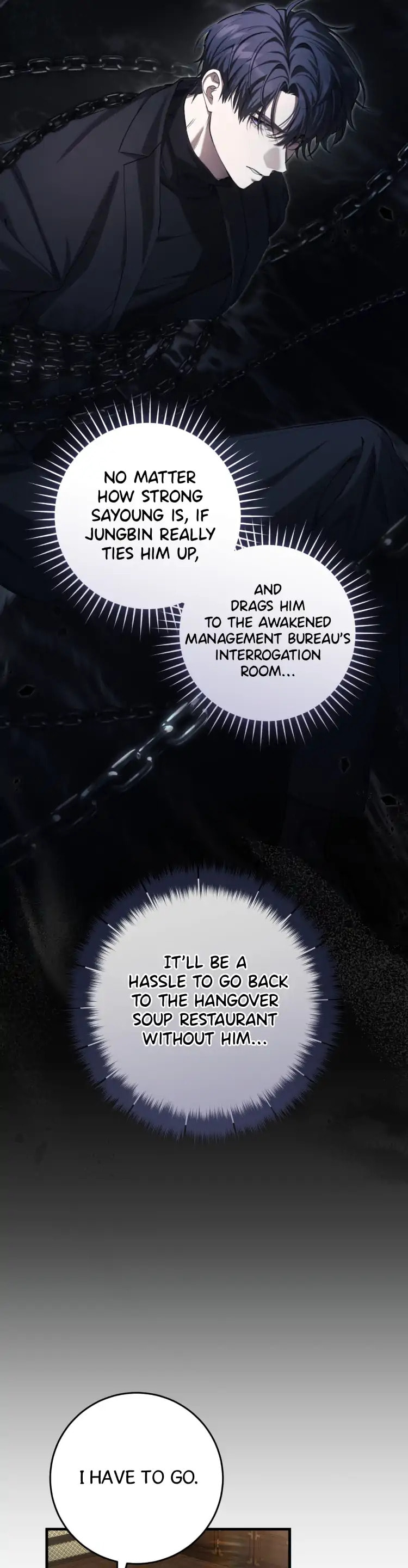 The Hunter's Gonna Lay Low Chapter 36 page 21 - 