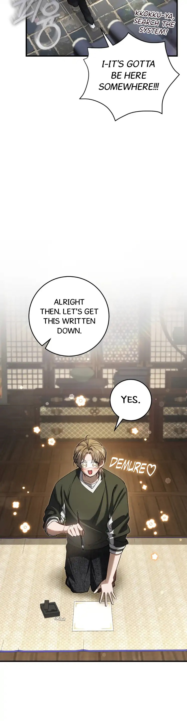 The Hunter's Gonna Lay Low Chapter 36 page 29 - 
