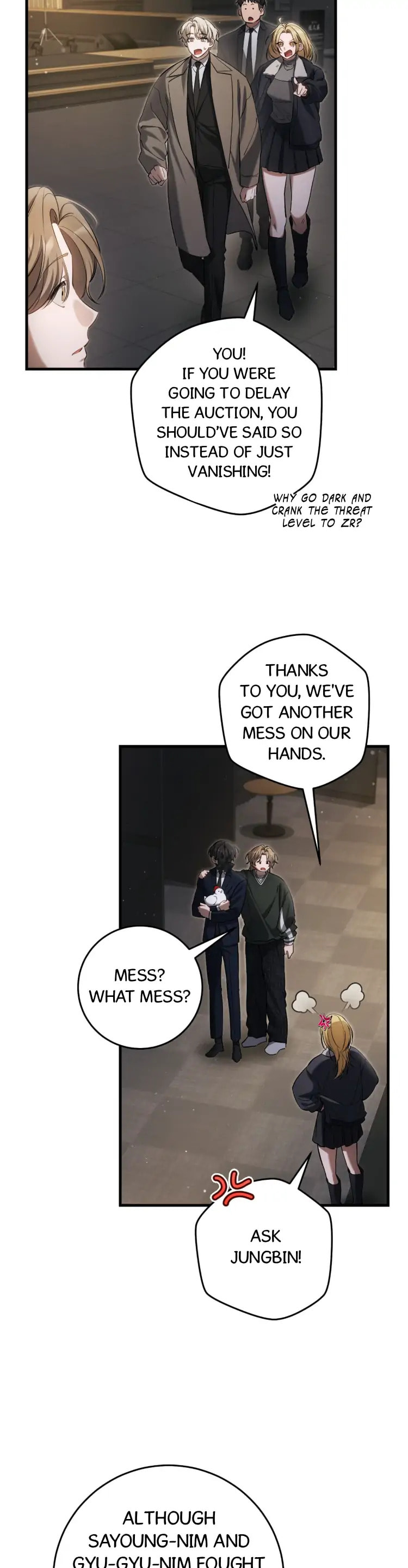 The Hunter's Gonna Lay Low Chapter 36 page 37 - 