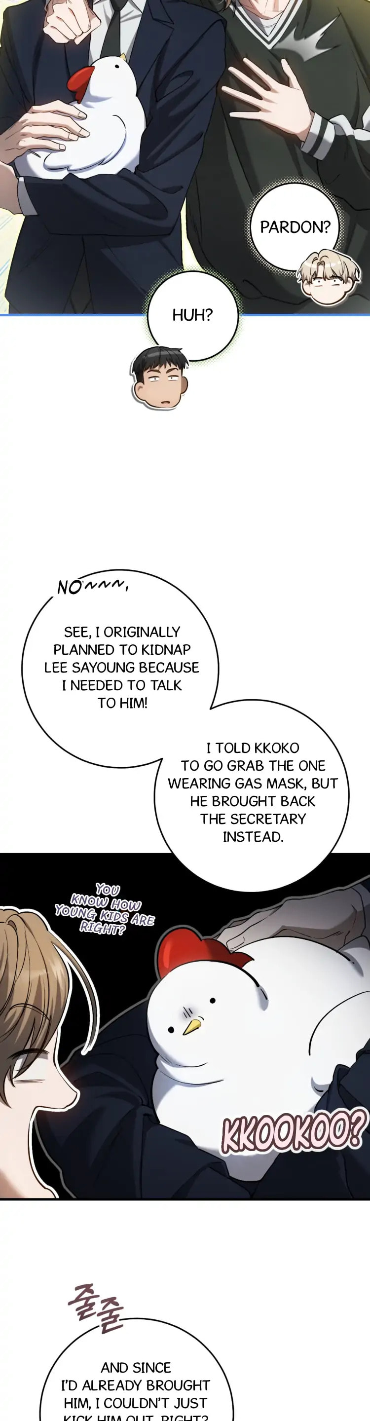 The Hunter's Gonna Lay Low Chapter 36 page 40 - 