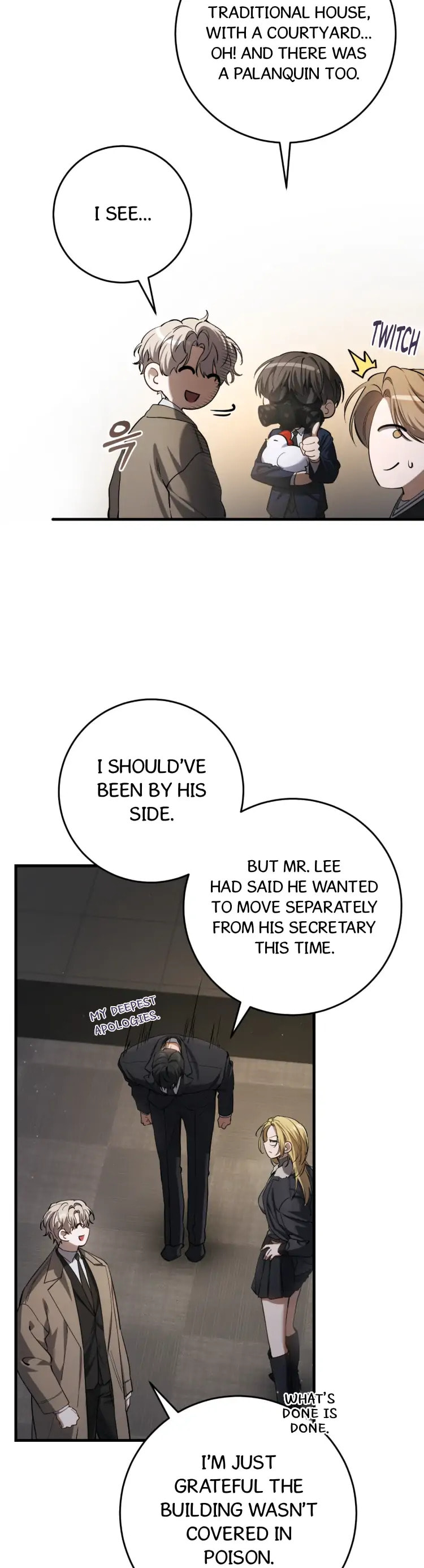 The Hunter's Gonna Lay Low Chapter 36 page 43 - 