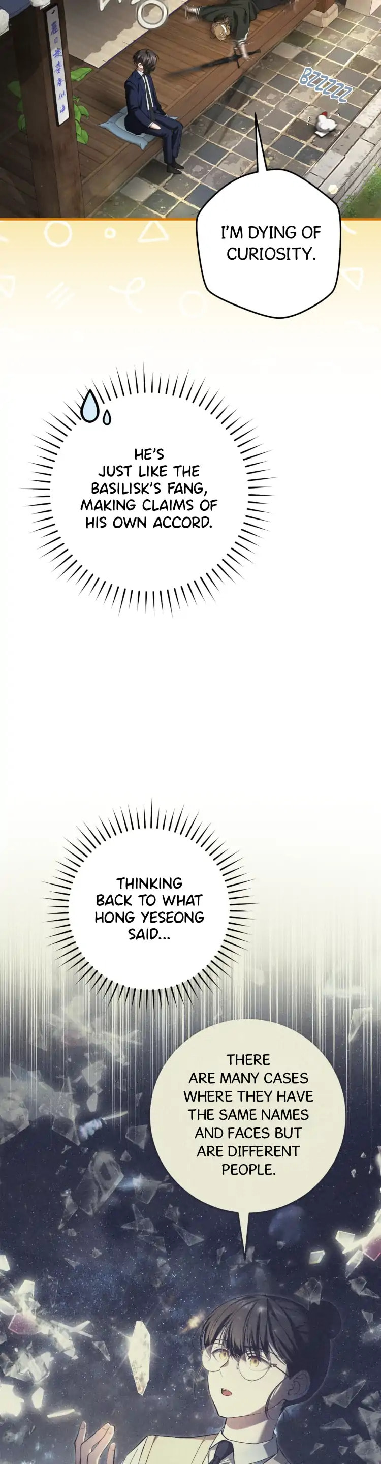 The Hunter's Gonna Lay Low Chapter 36 page 6 - 