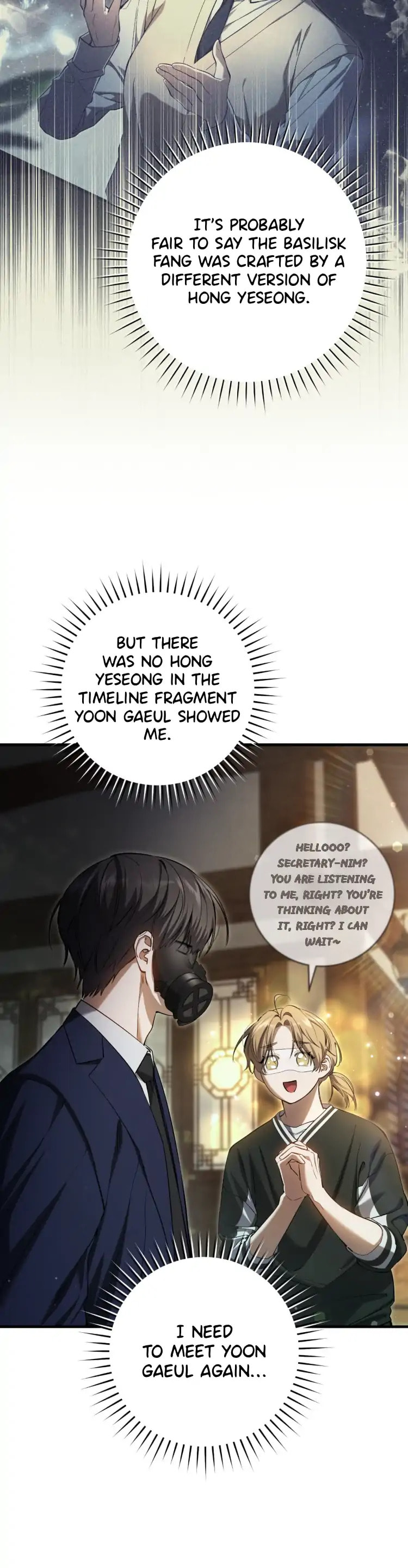 The Hunter's Gonna Lay Low Chapter 36 page 7 - 
