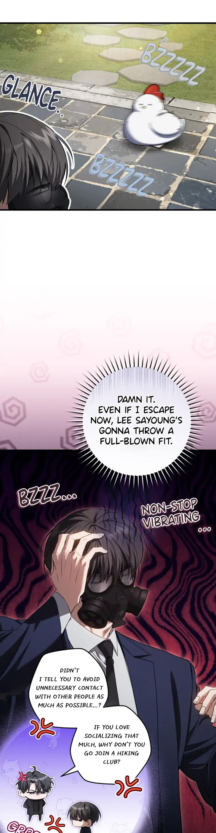 The Hunter's Gonna Lay Low Chapter 36 page 8 - 