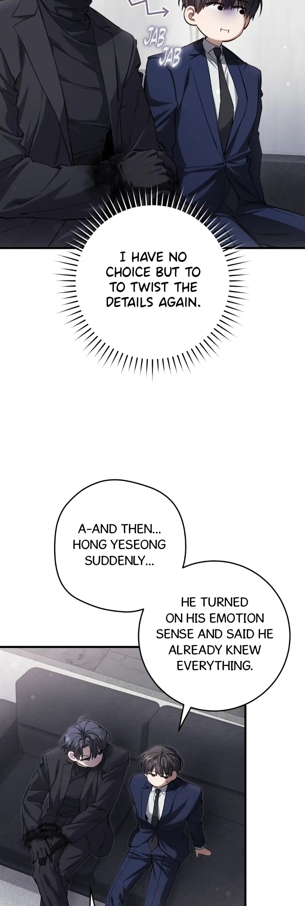 The Hunter's Gonna Lay Low Chapter 37 page 12 - 